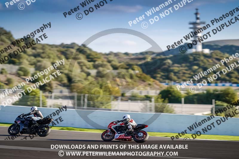 25 to 27th november 2017;Jerez;event digital images;motorbikes;no limits;peter wileman photography;trackday;trackday digital images
